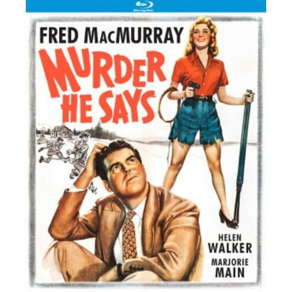 Murder, He Says (Blu-ray), KL Studio Classics, Comedy