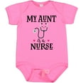 thumbnail image 3 of Inktastic My Aunt is a Nurse Girls Baby Bodysuit, 3 of 5