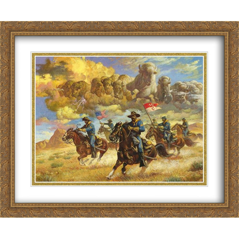 Buffalo soldier art print