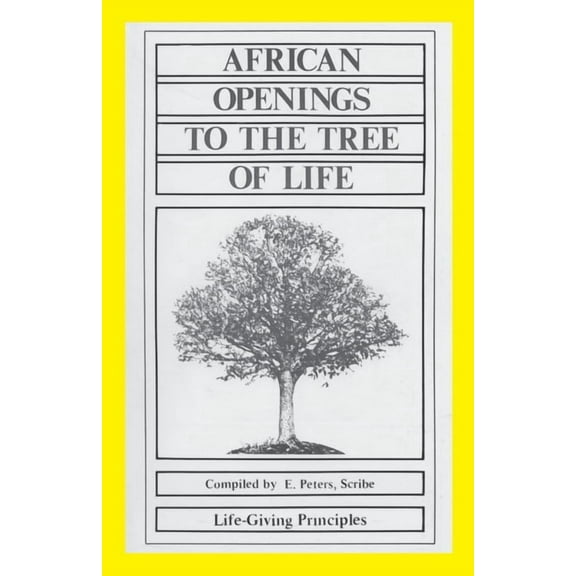 African Openings to the Tree of Life, (Paperback)