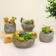 thumbnail image 2 of [CLEARANCE sales]Small Panqu Flower Pot-Book Fun Rabbit, 2 of 6