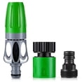 thumbnail image 1 of Dosaele Garden Hose Nozzle Kit Compatible With Flexzilla HFZGAK01 Quick Connect Fittings Include Spray Nozzle  Female Thread Quick Connector  Male Thread Nipple  Adjustable Water Flow Pat, 1 of 4