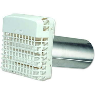 Dundas Jafine BPGH4WZW 4" White Hood