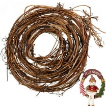 14.5Ft Grapevine Garland - DIY Crafts Natural Grapevine Twig Vines, Vines Garland Wreaths for Wedding House Holiday Door Vase Wall