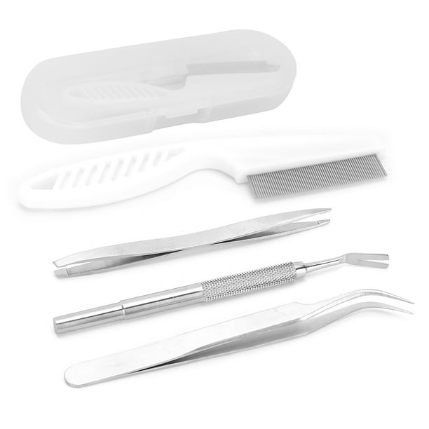 Tick Removerfor Dogs,Tick Remover Set Stainless Tick Remover Set Tick