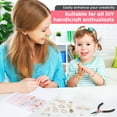 thumbnail image 6 of Keyohome Keychain Making Kit Practical Bag Charm Kit Multifunctional DIY Keychain Supplies for DIY Crafting and Jewelry Making, 6 of 10