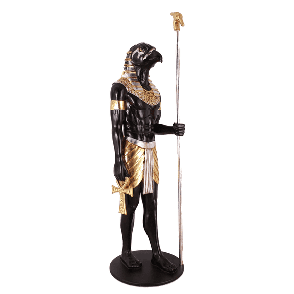 Egyptian Horus Life Size Statue