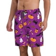 thumbnail image 2 of Fotbe Halloween2 Trajes de Baño Estampados para Hombre, Shorts de Verano de Secado Rápido, Ropa de Playa, Bañadores-Medium, 2 of 6