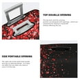 thumbnail image 5 of Kll Red Glitter1 Luggage Cover Suitcase Cover Suitcase Protector-X-Large, 5 of 8
