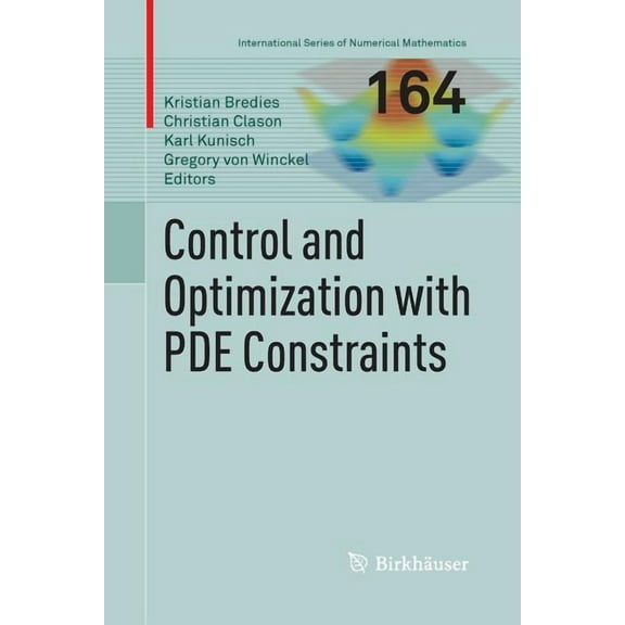 Control and Optimization with Pde Constraints