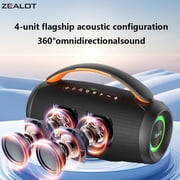 Halloween atmosphere speaker, Portable Bluetooth Speaker with Lights, 60W Powerful Crystal Clear Sound, IPX5 Waterproof, All Day Playtime, AUX&TF-Card Input, Bluetooth 5.3, TWS Paring
