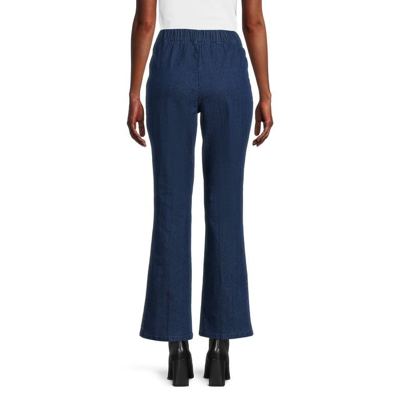 Bootcut top jeggings petite