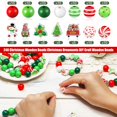 thumbnail image 3 of Cuentas de Madera FairySandy Navidad 240 Pzs 1,6 cm 15 Estilos, 3 of 6