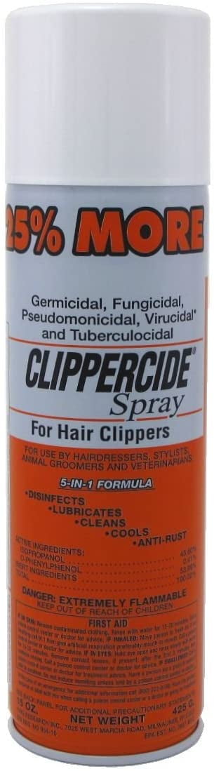 clippercide spray walmart