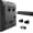 1 Set, variant on No Stud TV Wall Mount, Studless Drywall TV Mount for 22-55 inch TVs, Low Profile Tv Hanger Max Load 100 lb, No Drill, No Anchors, Easy Install with All Hardware Included