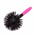 thumbnail image 4 of Peigne à Cheveux Bouclés 3d Brosse à Cheveux Ronde 3d Peigne à Cheveux Rond 3d Brosse à Cheveux Boule 360° Peigne à Cheveux Bouclés 3d Résistant aux Hautes Températures Brosse à Cheveux Ronde 3d Boule de Massage 360°, 4 of 8