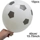 thumbnail image 2 of 15 globos de fútbol de 12 pulgadas, globos de cumpleaños en blanco y negro para fiestas temáticas deportivas y decoración de fiestas de la Copa Mundial de Fútbol., 2 of 5