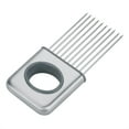 thumbnail image 4 of Trancheuse, Porte-Oignons en Acier Inoxydable, Coupe-Viande, Hachoir avec 10 Dents, 4 of 8
