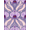 Purple Pink, Pattern 3, variant on ODIKA Geometric Interlocking Ombre Blocks Swirl Gradient Purple Abstract Refined Pet Friendly & Kids Safe Play for Playroom, Bedroom, Reading Nook