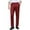 Wine Red, variant on COOFANDY Men's Classic Fit Dress Pants Flat Front Straight Formal Pants Wrinkle Free Expandable Waist Suit Pants