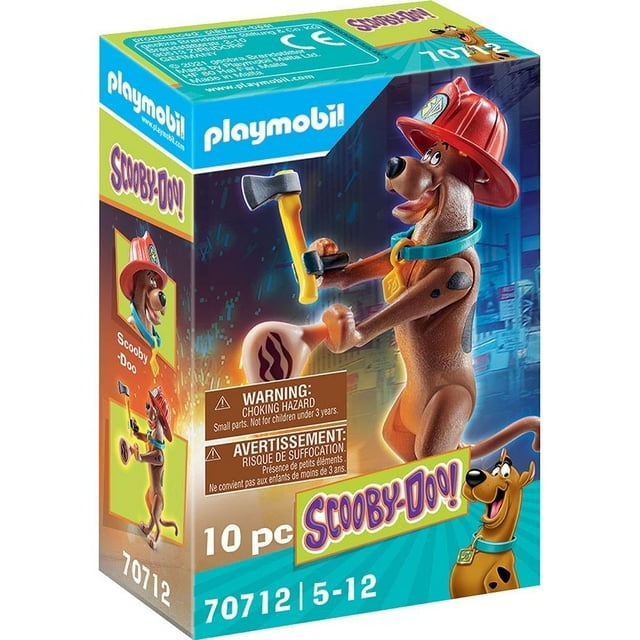 Set de Juego Playmobil Scooby Doo Figura 10 Piezas