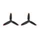 thumbnail image 2 of 2 pares de hélices de liberación rápida Sunnimix para RC Quadcopter Puntas rojas, 2 of 5