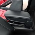 thumbnail image 3 of Center Console Armrest Upper Arm Lid for A-U-D-I A1 8X1 8XK 2012-2018 8X0864245B Black Center Armrest Cover, 3 of 6