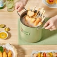 thumbnail image 6 of CURYMAY 2026 New Small Deep Fryer Pot with Basket Mini Deep Oil Fryer with Handle,Stainless Steel Gadgets for Home,Tempura Chips,Fries,Fish,And Chicken for Kitchen,Apartment,Camping, 6 of 6