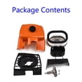 thumbnail image 1 of 5Pcs/Set Air Filter Cover Baffle Base Plate Flange Fit for Stihl Ms650 066 Ms660 Chainsaws Repair Spare Parts, 1 of 9