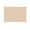 Biscotti Beige, variant on Outdoor Sun Shade Sail 6.5'x10', Khaki Solid Color Patio Beach Shade Canopy Cloth Waterproof, Aesthetics Contemporary Luxury TearResistant & UV Protection Sun Sail for Backyard Garden Deck