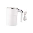 thumbnail image 4 of Electric Coffee Cup Stirring Cup Waterproof 380ml For Coffee Milkshakes Protein Rechargeable Smart Temperature-measuring, 4 of 9