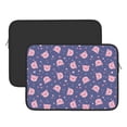 thumbnail image 2 of Bingfone Cute Pig Laptop Sleeve Case 13 inch , 360° Protective Computer Carrying Bag, 2 of 8