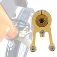 thumbnail image 4 of Receptor de manillar para bicicletas plegables , accesorios, herramientas, accesorios de reparación de bicicletas ajustables en - Oro DYNWAVEMX Colector de manillar, 4 of 8