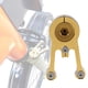 thumbnail image 4 of Manilr Headpost Catcher Ligero para Accesorios de bicicletas plegables Herramientas, Accesorios de clip de abrazadera fija de bicicleta - Oro Macarena Colector de manillar, 4 of 8