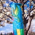 thumbnail image 6 of In the Breeze 4146 — 40-inch Hummingbird Windsock — Colorful and Fun Hanging Outdoor Decoration, 6 of 10