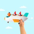 thumbnail image 3 of Sago Mini, Jinja?S Jet Plane, with Figures & Accessories, for Kids Ages 3 & Up, 3 of 6
