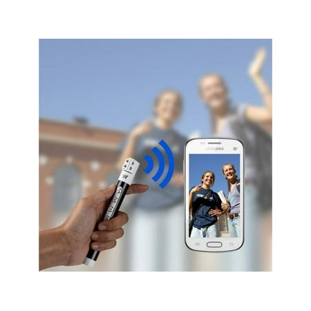 Rechargeable Bluetooth Remote Selfie Monopod Tripod Stick For Samsung iPhone Sony HTC