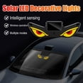 thumbnail image 3 of Solar Demon Eye LED Car Window Light, Dynamic Windshield Ambient Lamp Solar and USB Powered Flicker Signal Warning Lights for SUV, Truck RV, 3 of 9