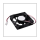 thumbnail image 5 of Ventilador de refrigeración para carcasa de ordenador, 3 pines, 12 V, 7 cm, 70 mm, para CPU de PC, 5 of 8