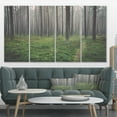 thumbnail image 1 of Forêt Dense Buggy avec Herbe - Art Moderne sur Toile, 1 of 4
