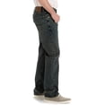 thumbnail image 2 of Mens Jeans 50x30 Relaxed Fit Straight Leg Stretch Denim 50, 2 of 3