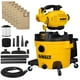 thumbnail image 1 of Aspiradora de taller DEWALT DXV209PC para uso húmedo y seco de 34 litros con soplador de hojas de 5 HP, 1 of 8