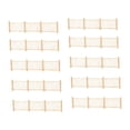 thumbnail image 1 of Bunblic 10x Mini Fences Model 1:50 for DIY Diorama Scene Garden Architectural Models Style C, 1 of 5