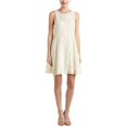 thumbnail image 1 of Free People Miles de vestido de encaje para mujer, blanco roto, mediano, 1 of 2