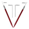 thumbnail image 2 of With 1x Rod Doll Hair Tool for DIY Handle Doll Accessories Baoblaze none, 2 of 6