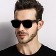 thumbnail image 5 of 1 Pce Lunettes de Mode Rétro Polarisées pour Hommes d'Extérieur, 5 of 5