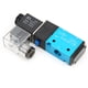 thumbnail image 3 of Válvula de vía, 3V210-08 Válvula de posición de válvula solenoide eléctrica de 2 posiciones y 5 compacta y liviana, 3 of 11
