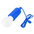 thumbnail image 1 of Bombilla LED con cordón de tracción, lámpara portátil para jardín y Camping, para el hogar, gabinete, patio, azul, 1 of 8