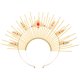 thumbnail image 1 of Elegante diadema de halo virgen para fiesta, tocado, accesorio para disfraz de fiesta DIY, 1 of 5