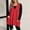 Red, variant on Women's Sweater Vest V Neck Pullover Knitwear Tank Top Trendy Sleeveless Sweater V Neck Sweater Vest Women Mens Christmas Sweater Vest Dog Sweater Vest Pullover Vest Women Sweater Vests V Top Sweater